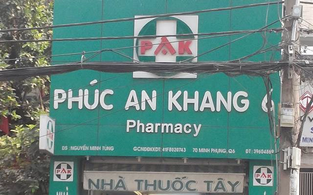 Nhà Thuốc Phúc An Khang 6 - Minh Phụng