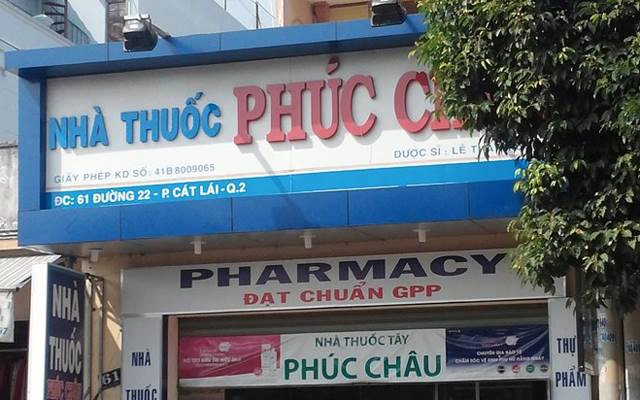 Nhà Thuốc Phúc Châu