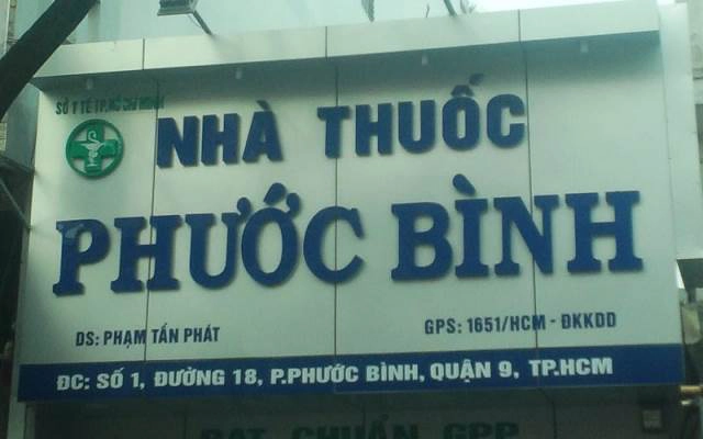 Nhà Thuốc Phước Bình - Đường Số 18