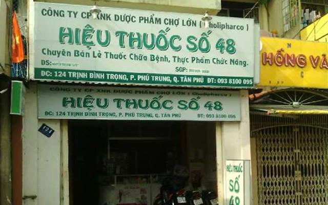 Nhà Thuốc Số 48 - Trịnh Đình Trọng