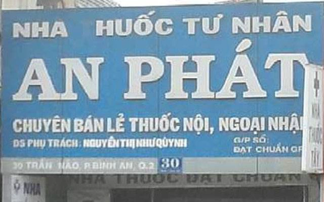 Nhà Thuốc Tây An Phát - Trần Não