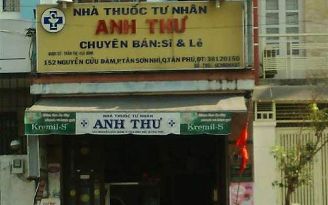 Nhà Thuốc Tây Anh Thư - Nguyễn Cửu Đàm
