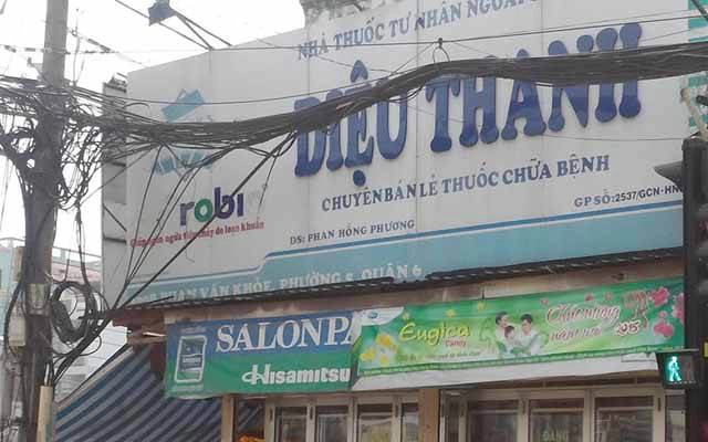 Nhà Thuốc Tây Diệu Thanh - Phan Văn Khỏe
