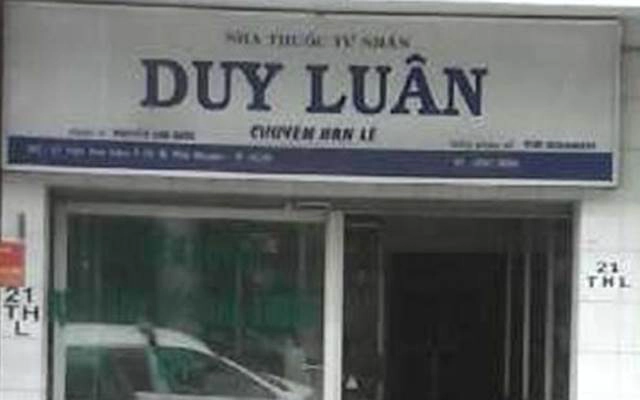 Nhà Thuốc Tây Duy Luân - Trần Huy Liệu
