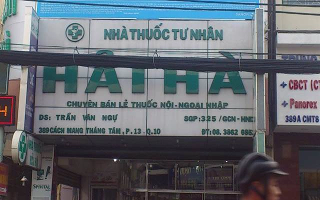 Nhà Thuốc Tây Hải Hà - Cách Mạng Tháng 8