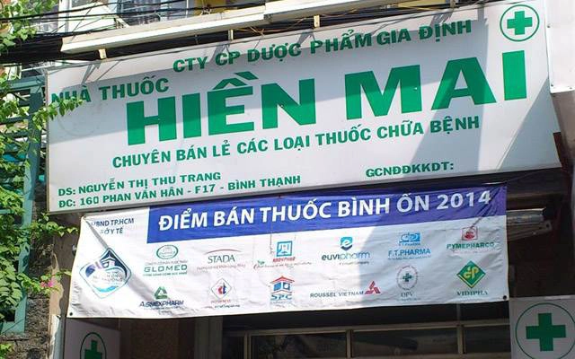 Nhà Thuốc Tây Hiền Mai - Phan Văn Hân
