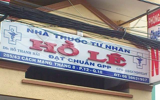 Nhà Thuốc Tây Hồ Lê - Cách Mạng Tháng 8