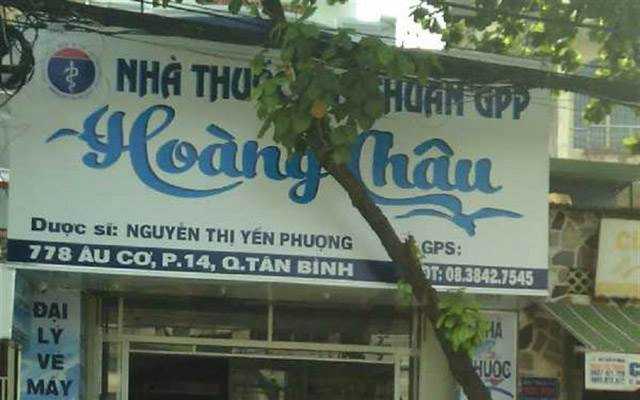 Nhà Thuốc Tây Hoàng Châu - Âu Cơ