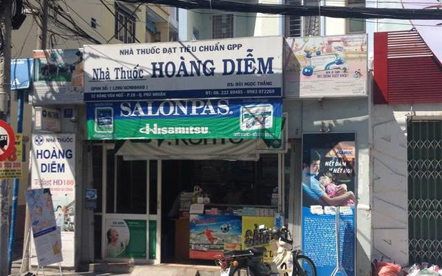 Nhà Thuốc Tây Hoàng Diễm - Đặng Văn Ngữ