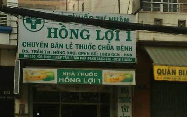 Nhà Thuốc Tây Hồng Lợi 1 - Hòa Bình