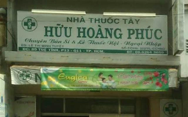 Nhà Thuốc Tây Hữu Hoàng Phúc - Tuệ Tĩnh