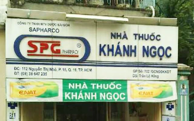 Nhà Thuốc Tây Khánh Ngọc - Nguyễn Thị Nhỏ