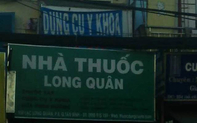 Nhà Thuốc Tây Long Quân - Lạc Long Quân
