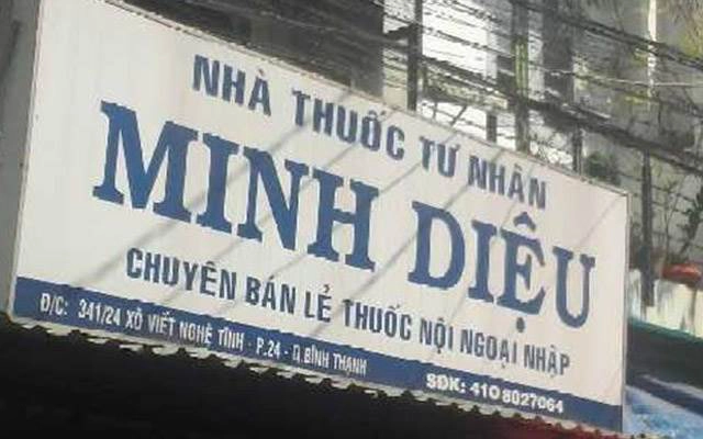Nhà Thuốc Tây Minh Diệu - Xô Viết Nghệ Tĩnh