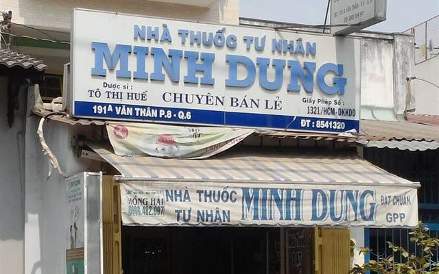 Nhà Thuốc Tây Minh Dung - Văn Thân