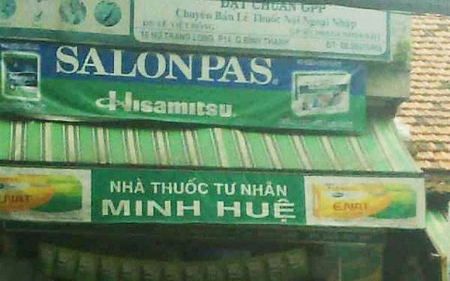Nhà Thuốc Tây Minh Huệ - Nơ Trang Long