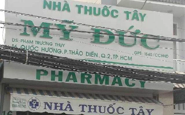 Nhà Thuốc Tây Mỹ Đức - Quốc Hương