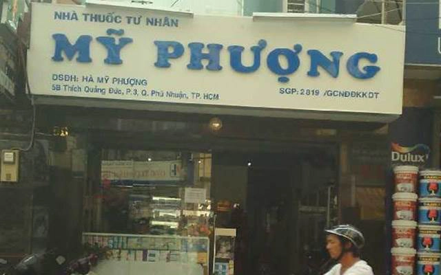 Nhà Thuốc Tây Mỹ Phượng - Thích Quảng Đức