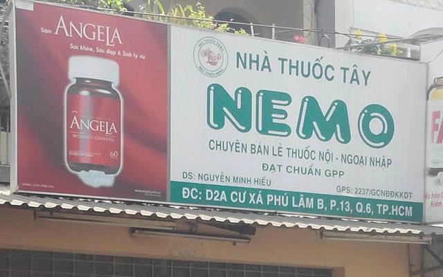 Nhà Thuốc Tây Nemo