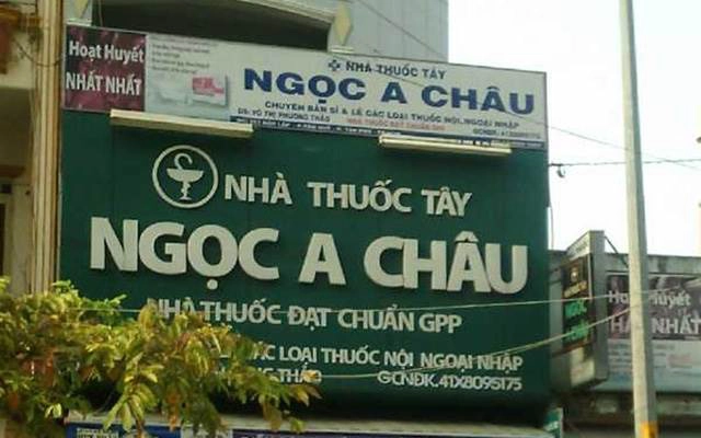 Nhà Thuốc Tây Ngọc A Châu - Độc Lập