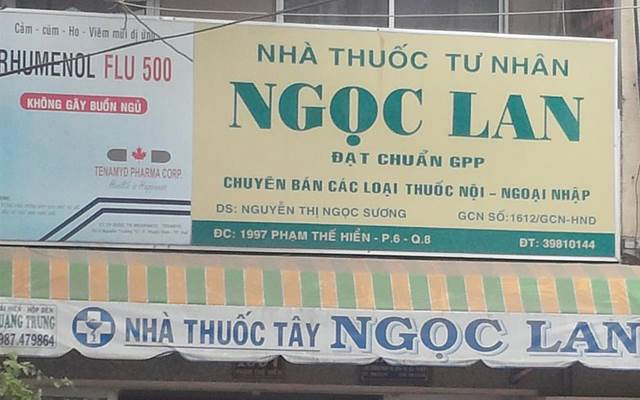 Nhà Thuốc Tây Ngọc Lan - Phạm Thế Hiển