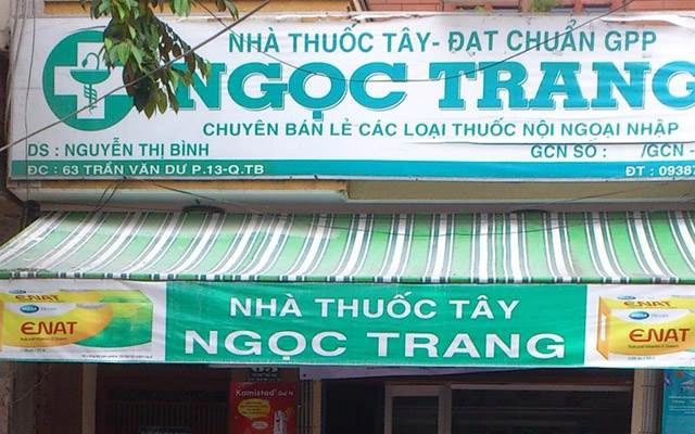 Nhà Thuốc Tây Ngọc Trang - Trần Văn Dư