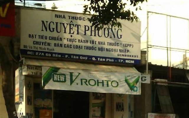 Nhà Thuốc Tây Nguyệt Phương - Gò Dầu