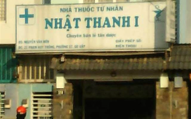 Nhà Thuốc Tây Nhật Thanh I - Phan Huy Thông