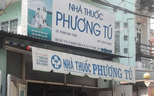 Nhà Thuốc Tây Phương Tú - Lê Quang Sung