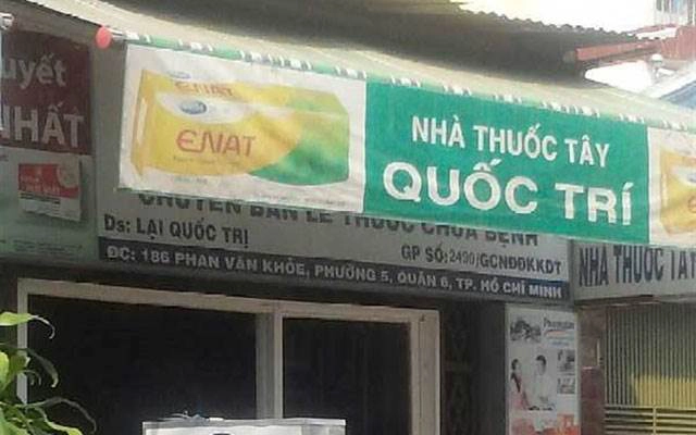 Nhà Thuốc Tây Quốc Trí - Phan Văn Khỏe