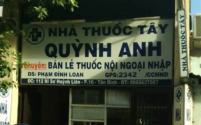 Nhà Thuốc Tây Quỳnh Anh - Ni Sư Huỳnh Liên