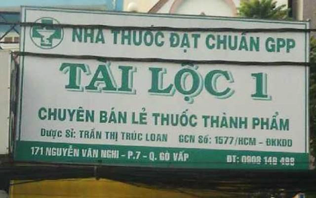 Nhà Thuốc Tây Tài Lộc 1 - Nguyễn Văn Nghi