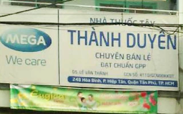 Nhà Thuốc Tây Thành Duyên - Hòa Bình