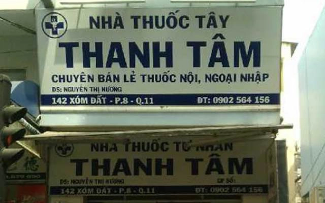 Nhà Thuốc Tây Thanh Tâm - Xóm Đất
