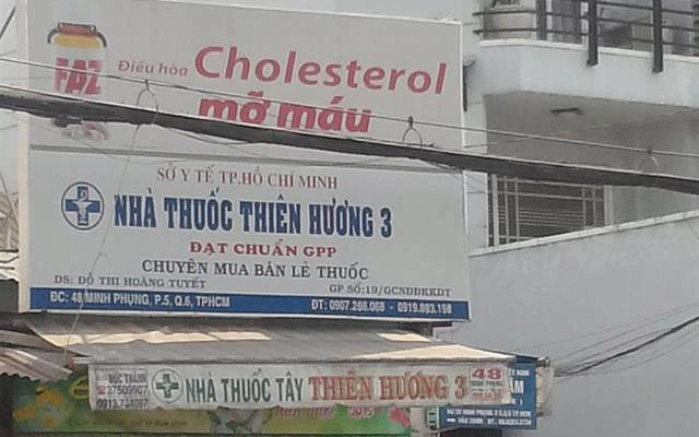 Nhà Thuốc Tây Thiên Hương 3 - Minh Phụng