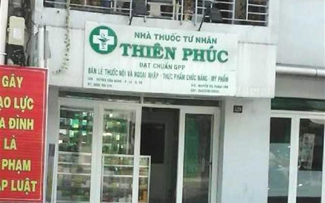 Nhà Thuốc Tây Thiên Phúc - Huỳnh Văn Bánh
