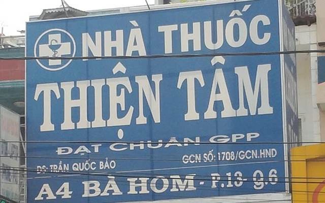 Nhà Thuốc Tây Thiện Tâm - Bà Hom