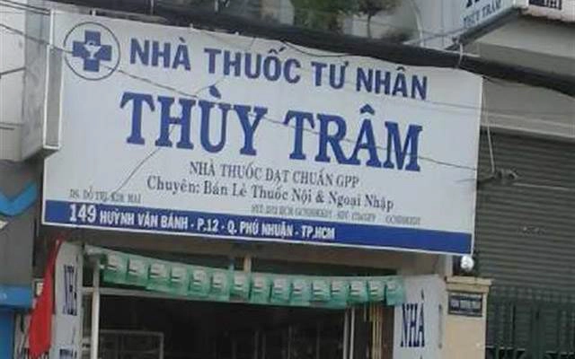 Nhà Thuốc Tây Thùy Trâm - Huỳnh Văn Bánh