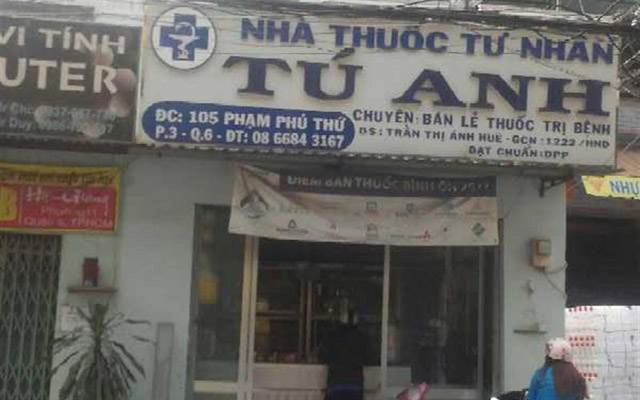 Nhà Thuốc Tây Tú Anh - Phạm Phú Thứ