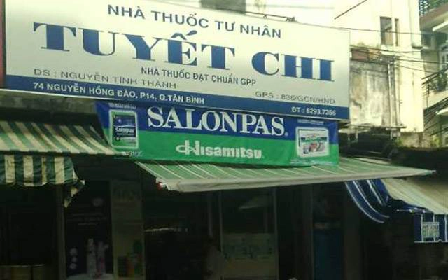 Nhà Thuốc Tây Tuyết Chi - Nguyễn Hồng Đào
