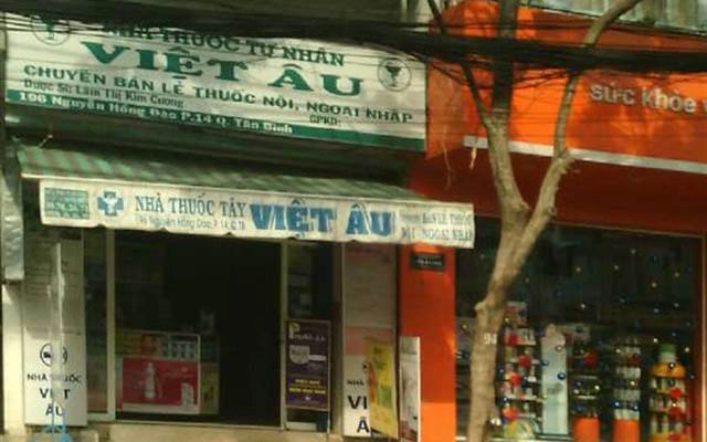 Nhà Thuốc Tây Việt Âu - Nguyễn Hồng Đào