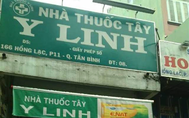 Nhà Thuốc Tây Y Linh - Hồng Lạc