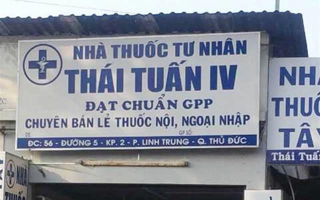 Nhà Thuốc Thái Tuấn IV - Đường Số 5