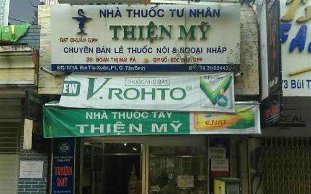 Nhà Thuốc Thiện Mỹ - Bùi Thị Xuân