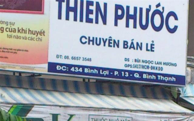 Nhà Thuốc Thiên Phước - Bình Lợi