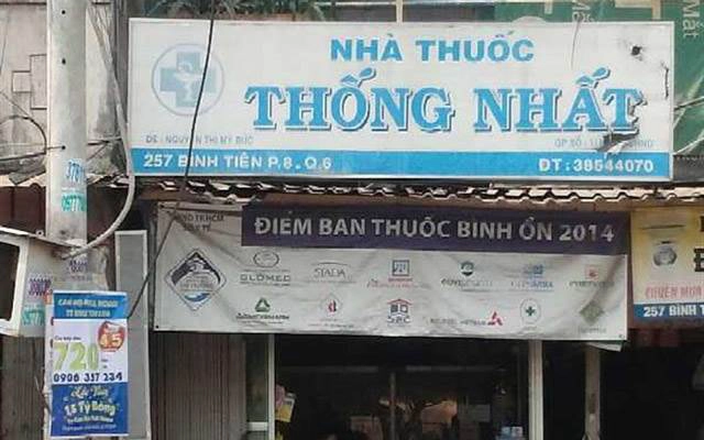 Nhà Thuốc Thống Nhất