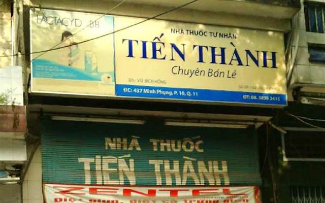 Nhà Thuốc Tiến Thành - Minh Phụng