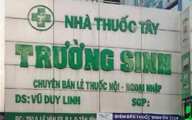 Nhà Thuốc Trường Sinh