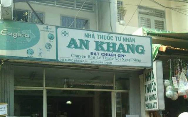 Nhà Thuốc Tư Nhân An Khang - Bàu Cát