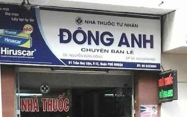 Nhà Thuốc Tư Nhân Đông Anh